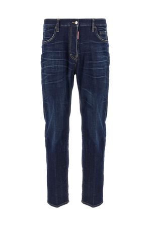 Jeans in cotone blu DSQUARED | S74LB1738D30010470