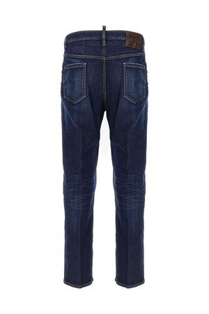 Jeans in cotone blu DSQUARED | S74LB1738D30010470