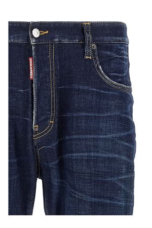 Jeans in cotone blu DSQUARED | S74LB1738D30010470