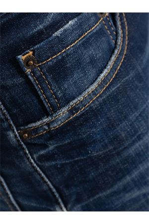 Jeans in cotone blu DSQUARED | S74LB1738D30010470