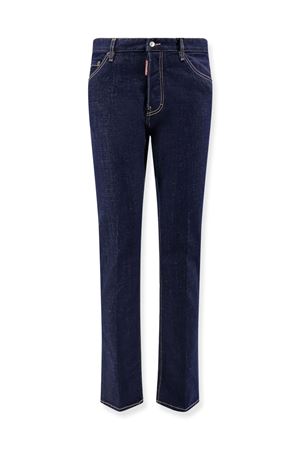 Jeans in cotone blu navy DSQUARED | S74LB1741S30664470