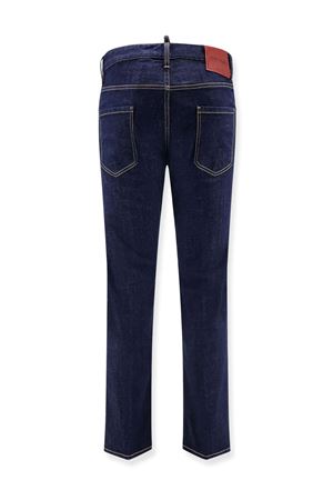 Jeans in cotone blu navy DSQUARED | S74LB1741S30664470