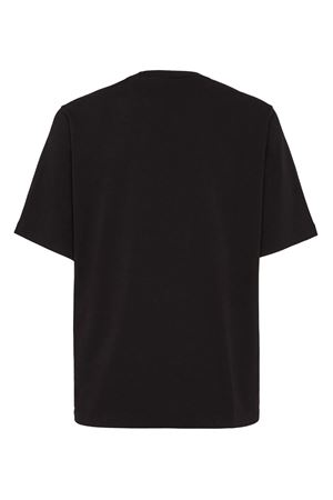 T-shirt in cotone nero DSQUARED | S79GC0101D20033900