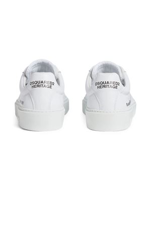 Sneakers in pelle bianca DSQUARED | SNM0447015000011062