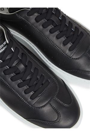 Sneakers in pelle nera DSQUARED | SNM0447015000012124