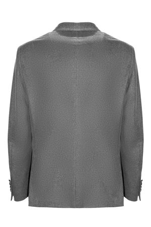 Grey wool and cashmere blend blazer ELEVENTY | L70GIAI01BOTTES0L30022
