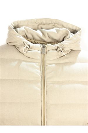 Grey silk and cashmere blend jacket ELEVENTY | L75GBTL16TES0H09807
