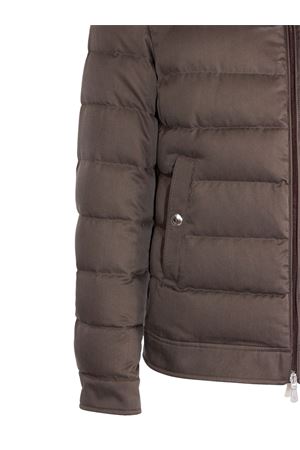 Brown silk jacket ELEVENTY | L75GBTL16TES0K05025