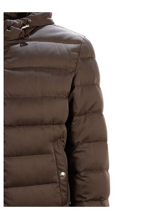 Brown silk jacket ELEVENTY | L75GBTL16TES0K05025