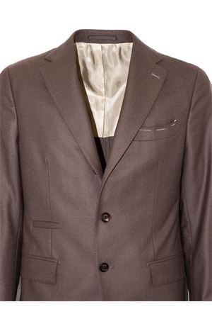 Giacca monopetto in lana marrone ELEVENTY | L75GIAC16TES0H00925N