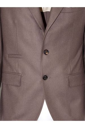 Giacca monopetto in lana marrone ELEVENTY | L75GIAC16TES0H00925N