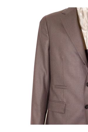 Giacca monopetto in lana marrone ELEVENTY | L75GIAC16TES0H00925N