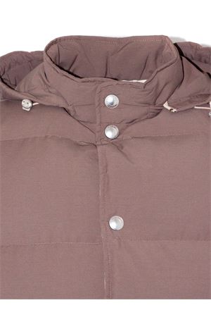 Brown wool blend vest jacket ELEVENTY | L75GILH04GBT2700725N
