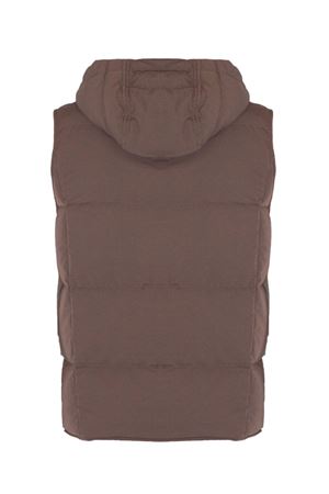 Brown wool blend vest jacket ELEVENTY | L75GILH04GBT2700725N