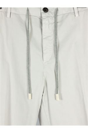 Light grey cotton trousers ELEVENTY | L75PANH05TET0J00406