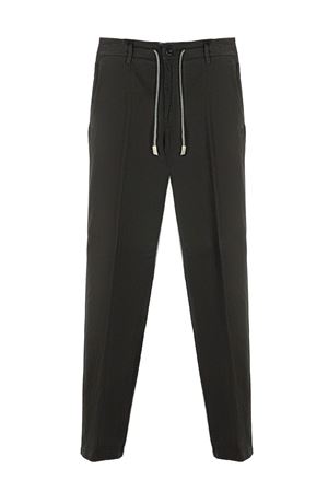 Black cotton trousers ELEVENTY | L75PANH05TET0J00422N