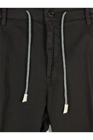 Black cotton trousers ELEVENTY | L75PANH05TET0J00422N