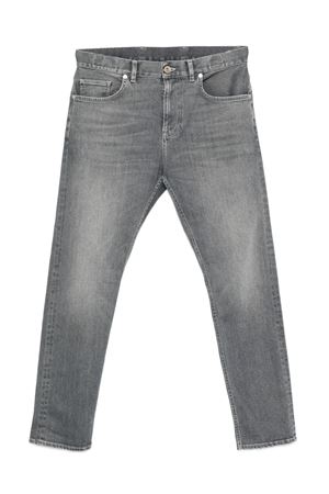 Dark grey denim cotton jeans ELEVENTY | L75PANL09TET0L01313