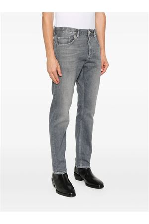 Dark grey denim cotton jeans ELEVENTY | L75PANL09TET0L01313