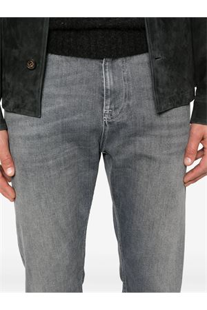 Dark grey denim cotton jeans ELEVENTY | L75PANL09TET0L01313