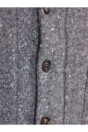 Grey wool and cashmere blend cardigan ELEVENTY | L76MAGL61MAG0L02214125