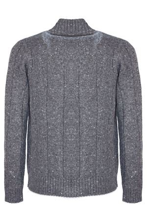 Grey wool and cashmere blend cardigan ELEVENTY | L76MAGL61MAG0L02214125