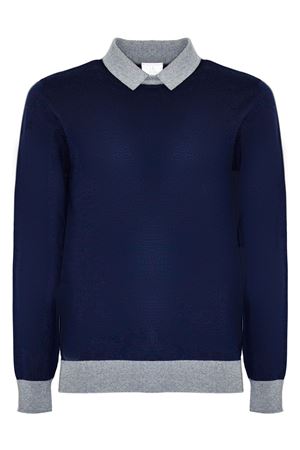 Maglia in lana blu ELEVENTY | L76MAGL76MAG0L0281113