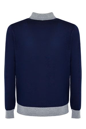 Maglia in lana blu ELEVENTY | L76MAGL76MAG0L0281113