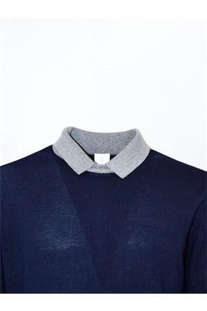 Maglia in lana blu ELEVENTY | L76MAGL76MAG0L0281113