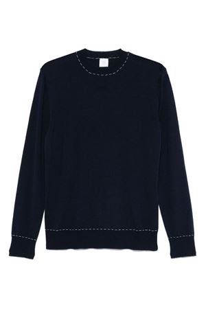Blue wool sweater ELEVENTY | L76MAGL77MAG0L0301102
