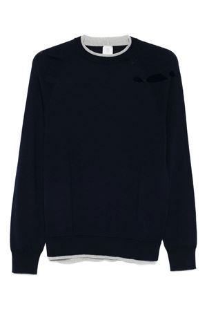 Navy blue wool sweater ELEVENTY | L76MAGL79MAG0L0291113
