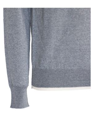 Maglia in lana grigio ELEVENTY | L76MAGL79MAG0L0291302