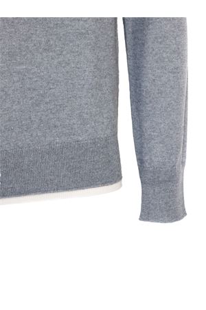 Maglia in lana grigio ELEVENTY | L76MAGL79MAG0L0291302