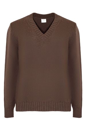 Maglia in lana marrone ELEVENTY | L76MAGL88MAG0L00325