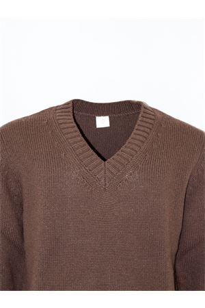 Maglia in lana marrone ELEVENTY | L76MAGL88MAG0L00325
