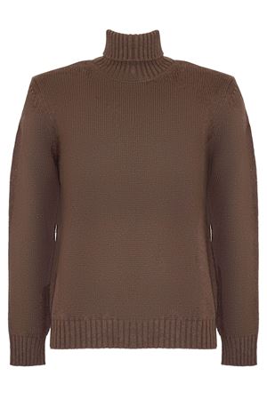 Maglia in lana marrone ELEVENTY | L76MAGL89MAG0L00325