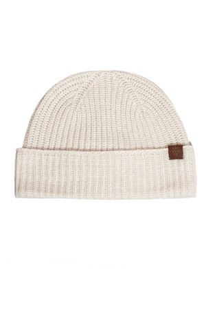 Cappello in cashmere beige ELEVENTY | L77CPLL10TES0L039010202