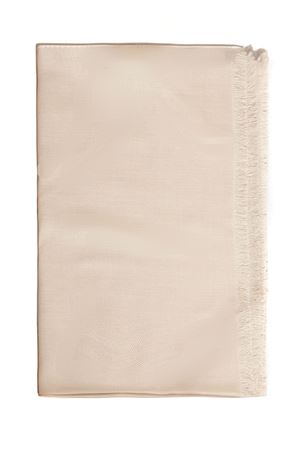 Sciarpa in misto lana, cashmere e seta beige ELEVENTY | L77SCIL10TES0L170020113
