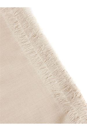 Sciarpa in misto lana, cashmere e seta beige ELEVENTY | L77SCIL10TES0L170020113