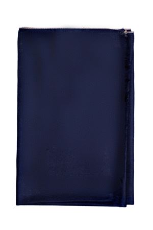 Sciarpa in misto lana, cashmere e seta blu ELEVENTY | L77SCIL10TES0L1701104714