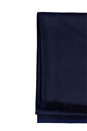 Sciarpa in misto lana, cashmere e seta blu ELEVENTY | L77SCIL10TES0L1701104714
