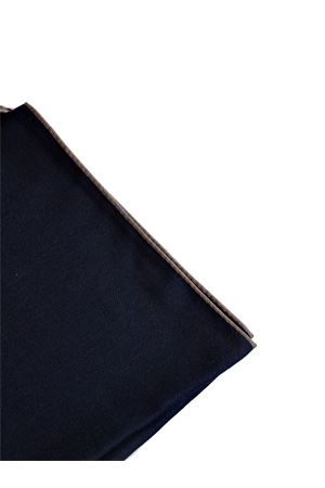 Sciarpa in misto lana, cashmere e seta blu ELEVENTY | L77SCIL10TES0L1701104714