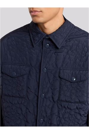 Giacca overshirt Blu ETRO | MRBA007799TUSM6B0339