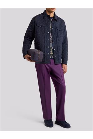 Giacca overshirt Blu ETRO | MRBA007799TUSM6B0339