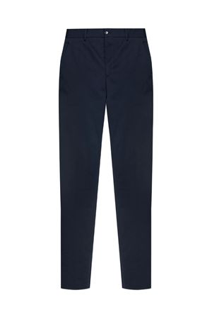 Pantaloni in cotone blu navy ETRO | MREA003499TU5M3B0339