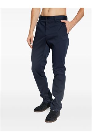 Pantaloni in cotone blu navy ETRO | MREA003499TU5M3B0339