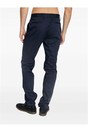 Pantaloni in cotone blu navy ETRO | MREA003499TU5M3B0339