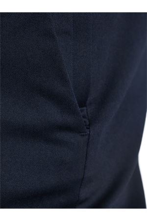 Pantaloni in cotone blu navy ETRO | MREA003499TU5M3B0339