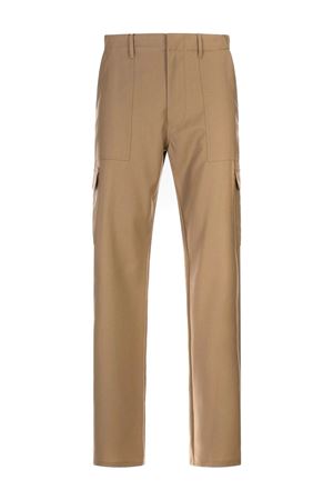 Pure wool flannel trousers ETRO | MRED002099TU2K0M0118