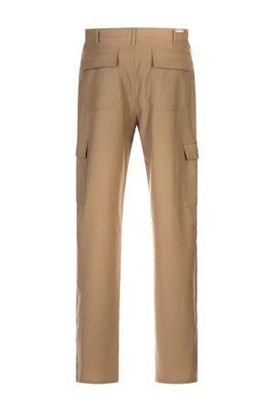 Pure wool flannel trousers ETRO | MRED002099TU2K0M0118